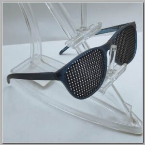 Óculos Terapêutico de Lente Piramidal Leitura Azul 