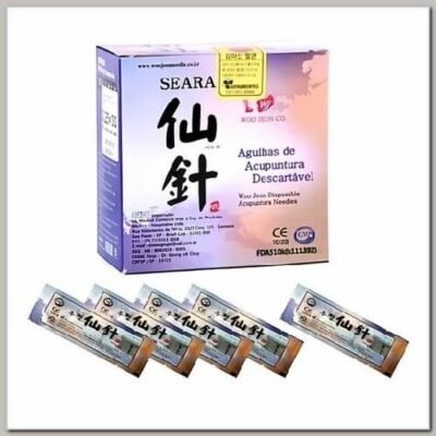 Agulha Acup Coreana Woo Jeon 20x15 1000UN polybag-ACU