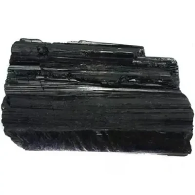Pedra Turmalina Negra Bruta Neutraliza Magia 90gr
