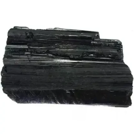 Pedra Turmalina Negra Bruta Neutraliza Magia 90gr