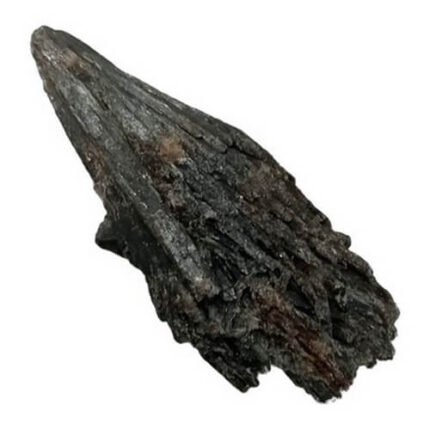 Pedra Cianita Preta Vassoura de Bruxa Limpa e Protege 20g
