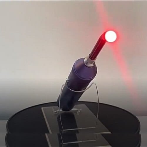 Caneta LED Vermelho Azul e Infra Aftas Herpes Dores e Pele