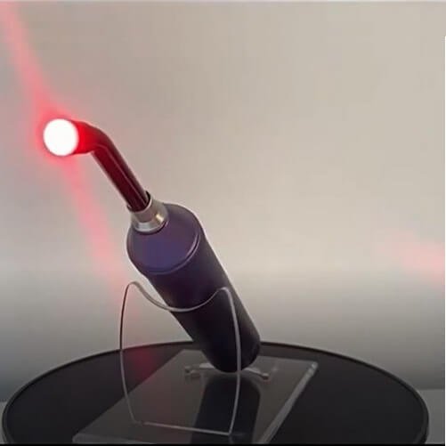 Caneta LED Vermelho Azul e Infra Aftas Herpes Dores e Pele