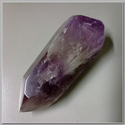 Cristal Ametista Biterminado Sextavado Transmutador 50gr