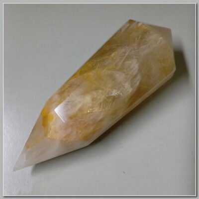 Cristal Hematóide Biterminado Vogel Programável 10x4mm