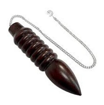 Pêndulo Osíris de Madeira Escura sem Lastro 6 esferas