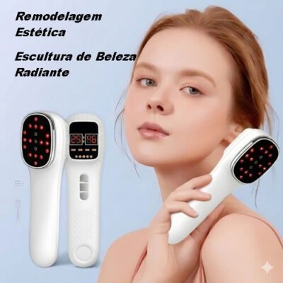 Laser Estético e Terapêutico 19 Emissores 650-808nm Portátil
