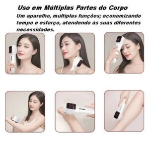 Dispositivo Terapêutico LED Portátil 19 Emissores 650-808nm