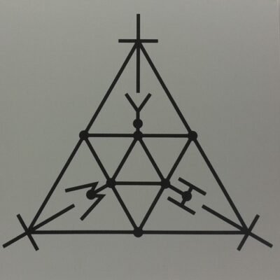 Adesivo André Phillipe Scap Mini 15x15mm 15 unidades