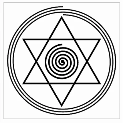 Desembaraçador Material Gráfico Radiônico de PVC 19cm