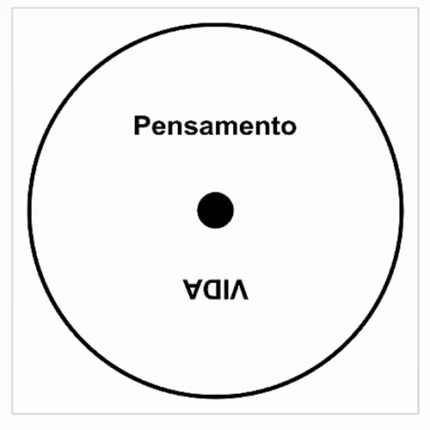 Anti Depressão Apoio Emocional Gráfico PVC Placa19cm