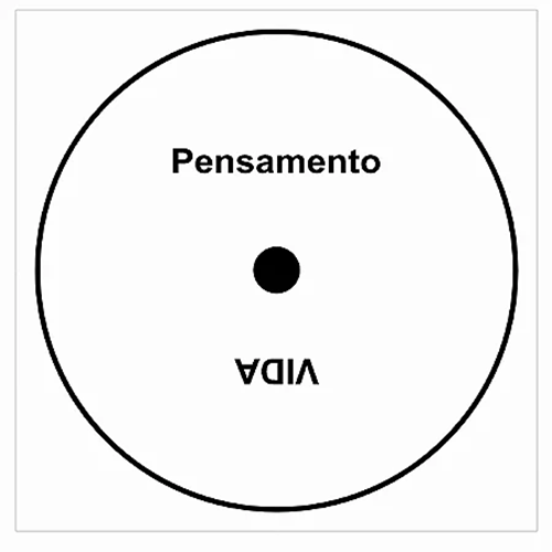 Anti Depressão Apoio Emocional Gráfico PVC Placa19cm