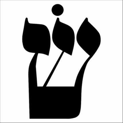 Shin Reequilíbrio Vital Gráfico Radiônico de PVC 19X19cm