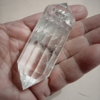 Cristal Biterminado Vogel Programável Harmoniza 9x3cm