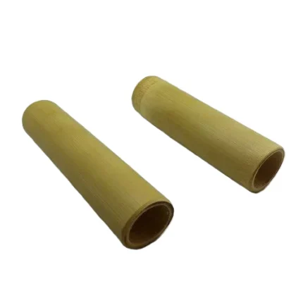Kit Massageador de Bambu com 2 peças 14x5cm