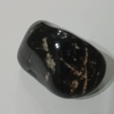 Pedra Ônix Rolada Poder Realização Pessoal 70gr