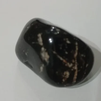 Pedra Ônix Rolada Poder Realização Pessoal 70gr