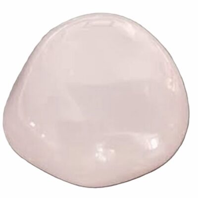 Pedra Quartzo Rosa Rolada Emocional Calmante 100gr 6x5cm