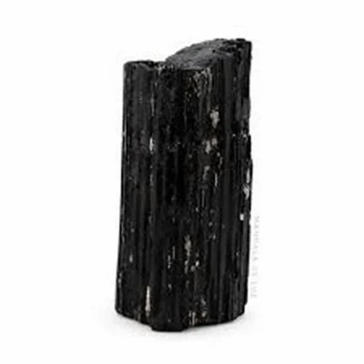 Pedra Turmalina Negra Bruta anti Magia Negra 30g