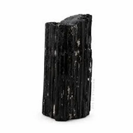 Pedra Turmalina Negra Bruta anti Magia Negra 30g
