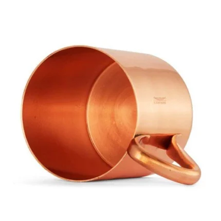 Caneca de Cobre Puro Medicinal Sem Verniz 350ml
