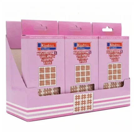Cross Tape Spiral Tape P 20x27mm 180UN 3cx Bege Kindmax