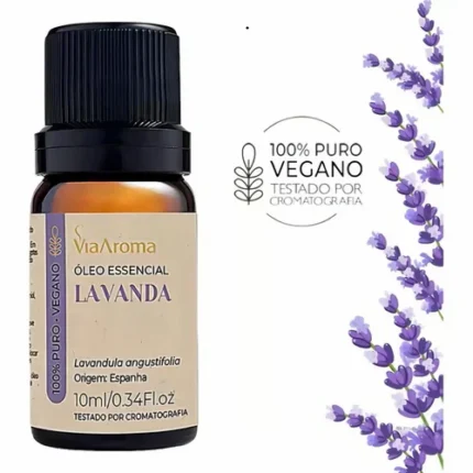 Óleo Essencial de Lavanda Antidepressivo 10ml