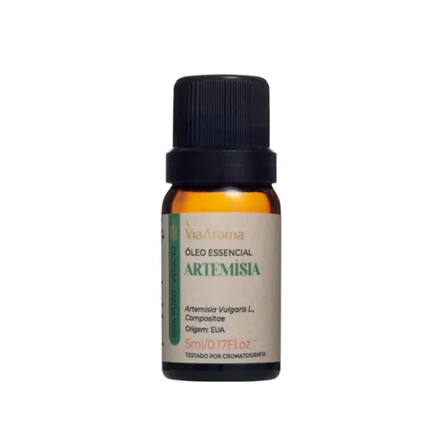 Óleo Essencial de Artemísia Tira o Frio MTC 5ml-ViaAroma