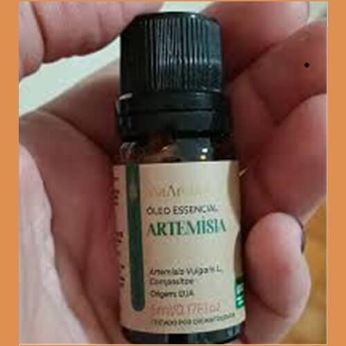 Óleo Essencial de Artemísia Tira o Frio MTC 5ml-ViaAroma