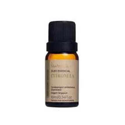 Óleo Essencial de Citronela Proteção e Vitalidade 10ml