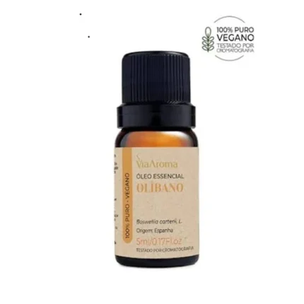 Óleo Essencial de Olíbano Introspecção 5ml-ViaAroma
