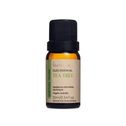 Óleo Essencial de Melaleuca Tea Tree Harmonia 10ml-ViaAroma