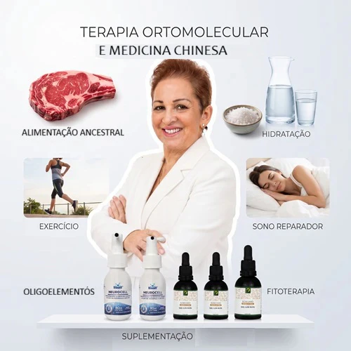 Terapia Ortomolecular Restabelece a Química e Saúde