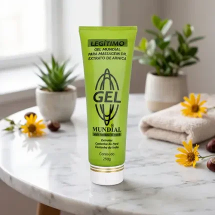 Gel Massageador com Arnica e Castanha da Índia 250g